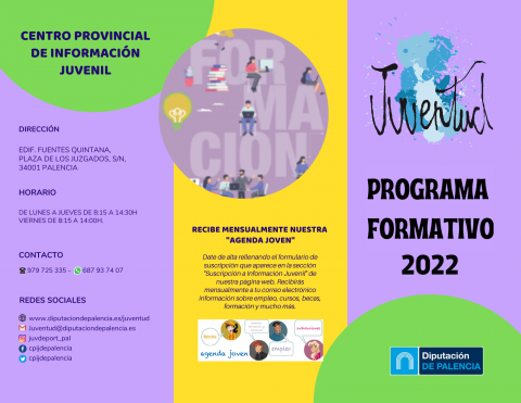 Programa Formativo Juventud 2022 
