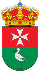 Escudo de Población de Campos