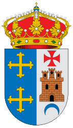 Escudo de Villalcázar de Sirga