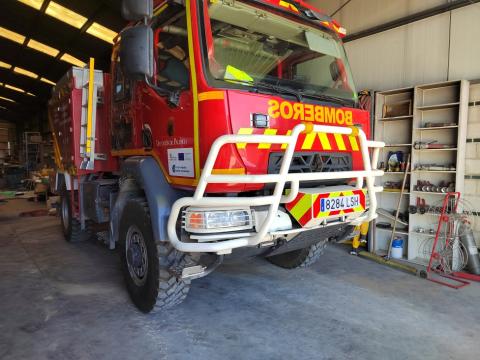 Bomba Forestal de Ampudia