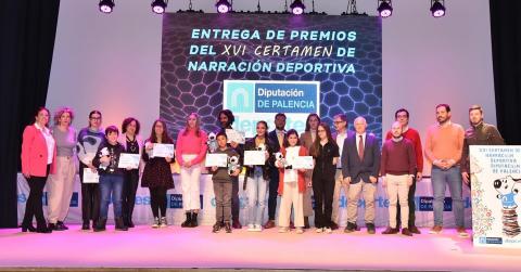 XVI Certamen de Narración deportiva