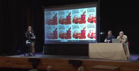 Video Jornada técnica Topillo campesino (20-02-2024) Paredes de Nava