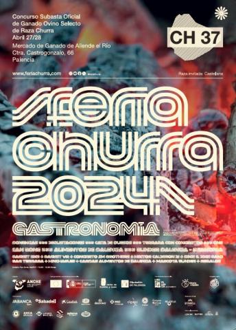 Cartel Feria Churra 2024 CH 37 ANCHE