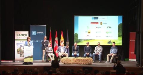 Video II Congreso del Campo Palentino. El forraje. Un cultivo sostenible. Paredes de Nava (04-04-2024)