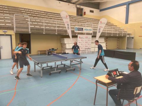 Tenis de mesa torneo