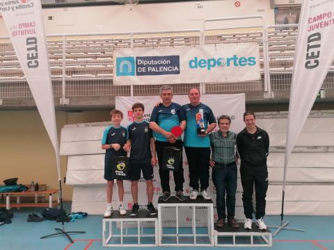 Tenis de mesa torneo