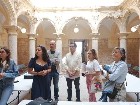 Mesa Estrategia Joven Baltanás