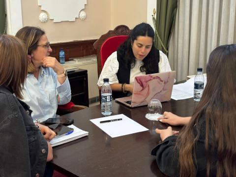 Mesa estrategia joven Paredes de Nava2