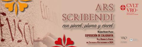 EXPOSICION ARS SCRIBENDI