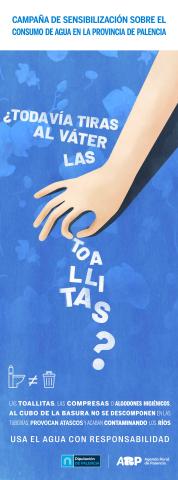 ¿Todavía tiras las toallitas al váter?