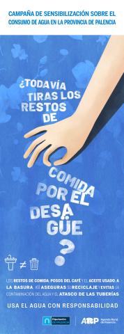 ¿Todavía tiras restos de comida al desagüe?