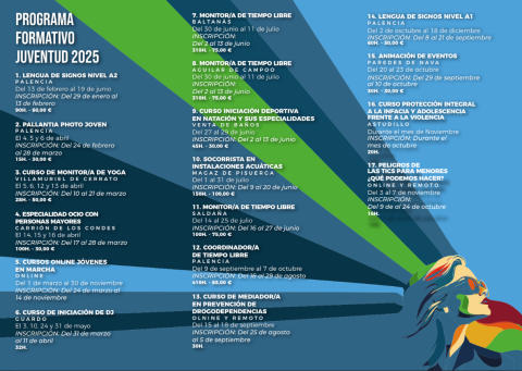 Presentación Jóvenes Palencia