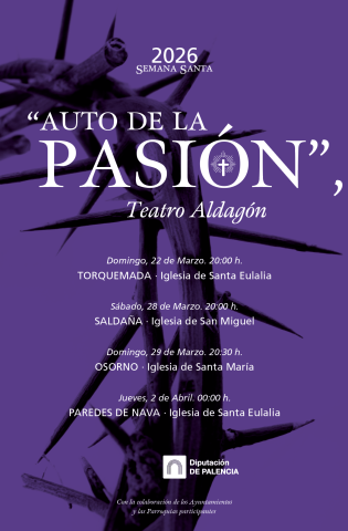 CARTEL AUTO DE LA PASIÓN