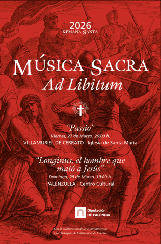 CARTEL MÚSICA SACRA