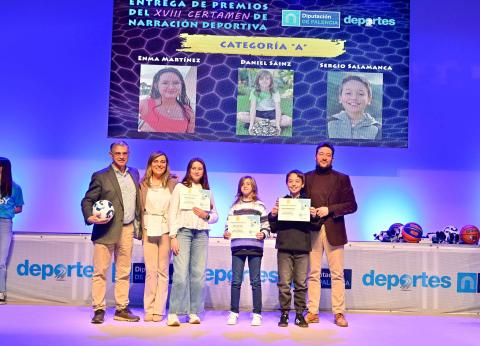 Certamen de Narración deportiva 2026