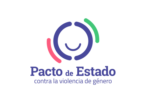 Logo Pacto de Estado contra la violencia de género