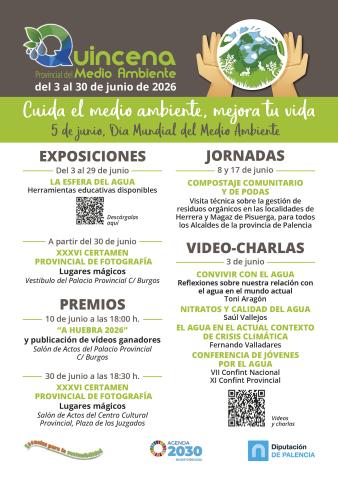 Quincena de Medio Ambiente 2026. Programa