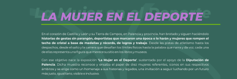 Portada La mujer en el deporte