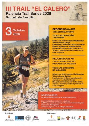 Cartel de la prueba