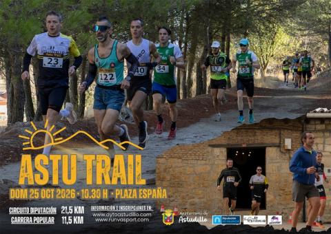 Cartel de la prueba
