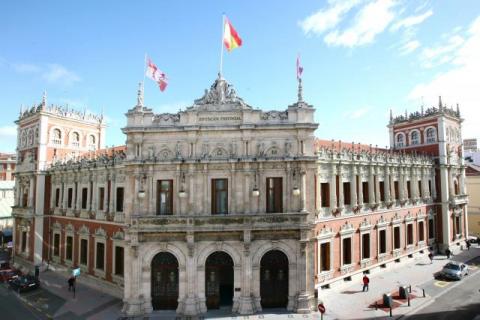 Palacio provincial - Diputación de Palencia