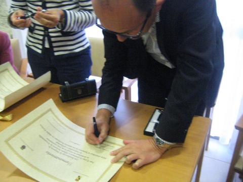 Hermanamiento Torquemada 2015