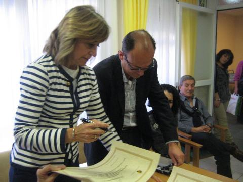 Hermanamiento Torquemada 2015