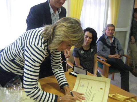 Hermanamiento Torquemada 2015