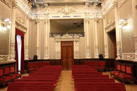 Diputación salón actos 