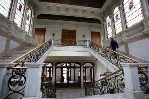 Escaleras del Palacio
