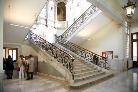 Escaleras del Palacio