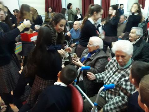 Residencia San Telmo - Navidad 2016