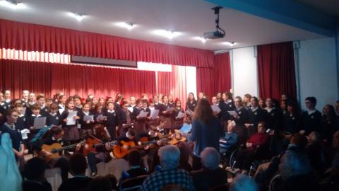 Residencia San Telmo - Navidad 2016