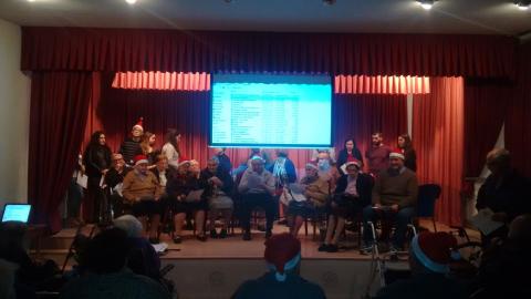 Residencia San Telmo - Navidad 2016