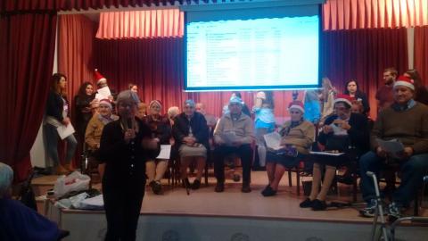 Residencia San Telmo - Navidad 2016