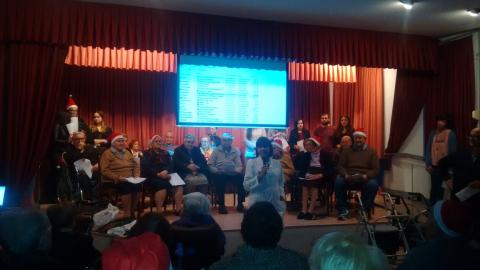 Residencia San Telmo - Navidad 2016