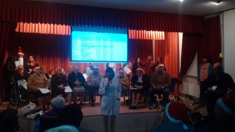 Residencia San Telmo - Navidad 2016