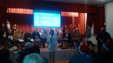 Residencia San Telmo - Navidad 2016