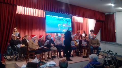 Residencia San Telmo - Navidad 2016