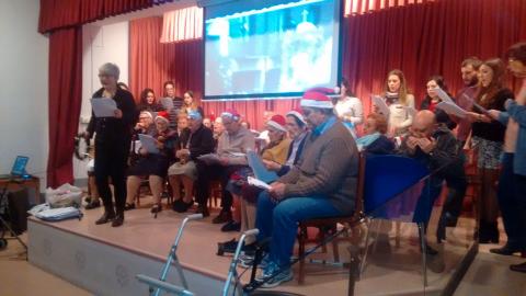 Residencia San Telmo - Navidad 2016