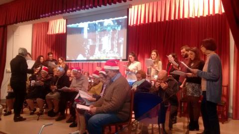 Residencia San Telmo - Navidad 2016