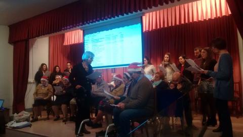 Residencia San Telmo - Navidad 2016