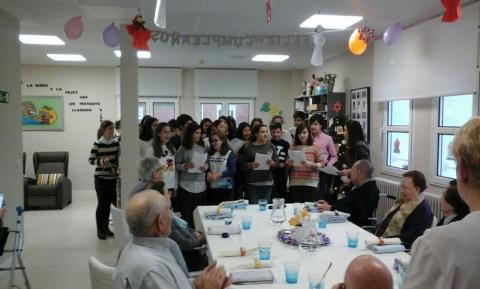 Residencia San Telmo - Navidad 2016