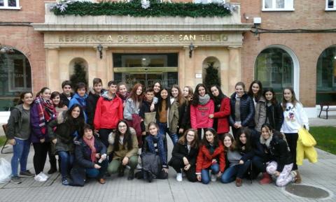 Residencia San Telmo - Navidad 2016