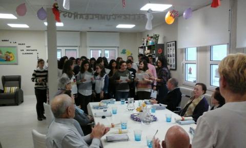 Residencia San Telmo - Navidad 2016