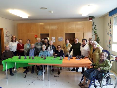 Residencia Mayores San Telmo. Carnaval  2017