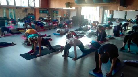 Monitor de yoga nivel medio Parte IV