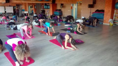 Monitor de yoga nivel medio Parte I