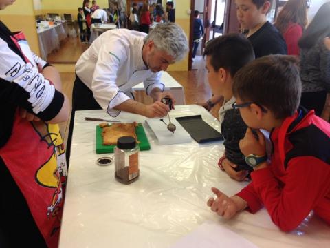 Super Cheff Junior Astudillo