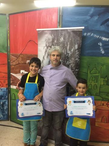 Super Cheff Junior Dueñas 4